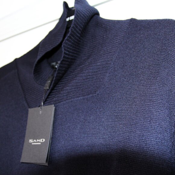 BNWT SS20 SAND COPENHAGEN MILANO INGE KNIT SWEATER S - Picture 4 of 11